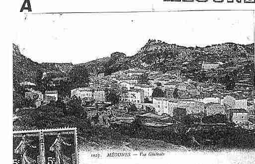 Ville de MEOUNESLESMONTRIEUX Carte postale ancienne Ville de MEOUNESLESMONTRIEUX Carte postale ancienne