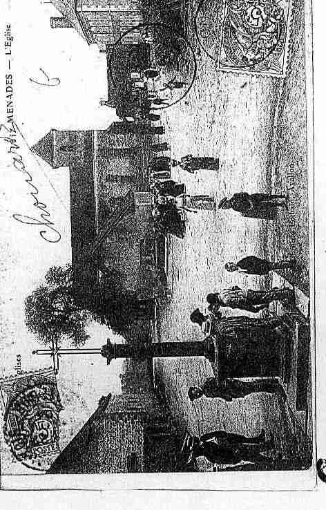 Ville de MERCY Carte postale ancienne Ville de MERCY Carte postale ancienne