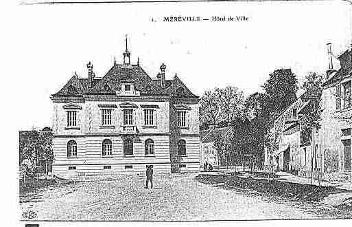 Ville de MEREVILLE Carte postale ancienne