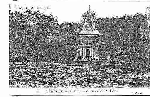 Ville de MEREVILLE Carte postale ancienne