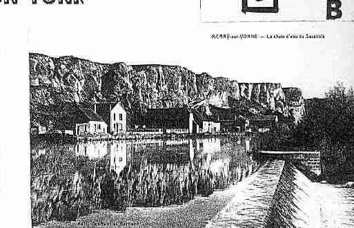 Ville de MERRYSURYONNE Carte postale ancienne