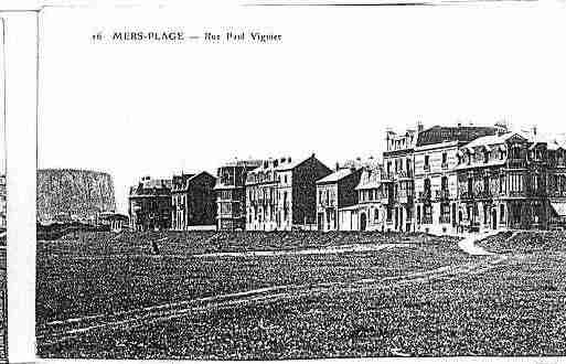 Ville de MERSLESBAINS Carte postale ancienne