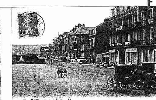 Ville de MERSLESBAINS Carte postale ancienne