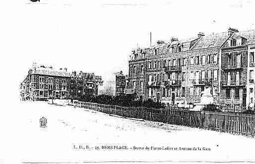 Ville de MERSLESBAINS Carte postale ancienne