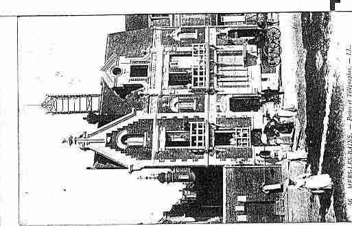 Ville de MERSLESBAINS Carte postale ancienne