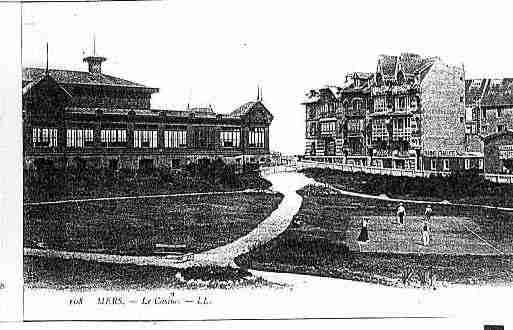 Ville de MERSLESBAINS Carte postale ancienne