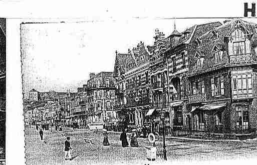 Ville de MERSLESBAINS Carte postale ancienne