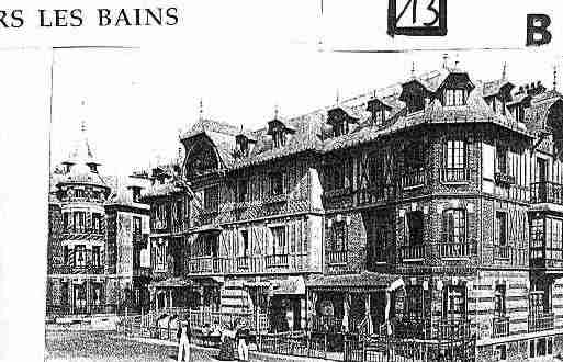Ville de MERSLESBAINS Carte postale ancienne