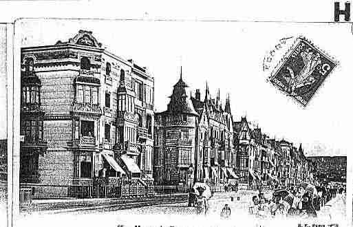 Ville de MERSLESBAINS Carte postale ancienne