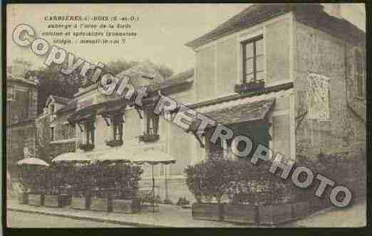 Ville de MESNILLEROI(LE) Carte postale ancienne