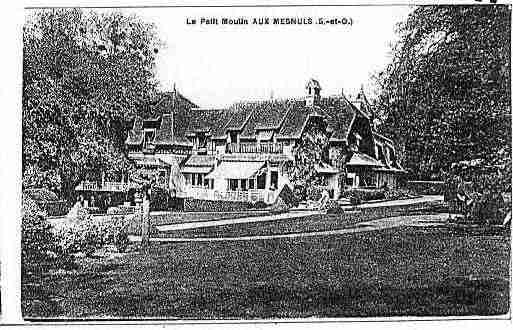 Ville de MESNULS(LES) Carte postale ancienne