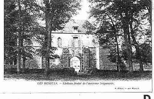 Ville de MESNULS(LES) Carte postale ancienne