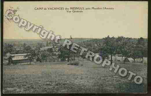 Ville de MESNULS(LES) Carte postale ancienne