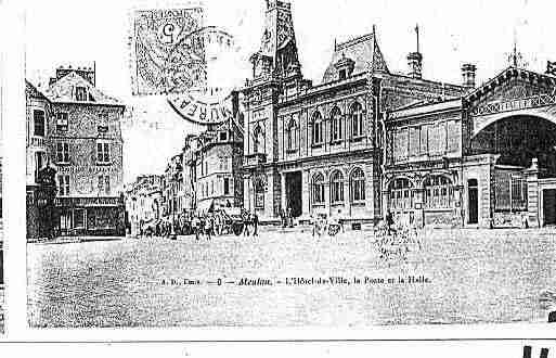 Ville de MEULAN Carte postale ancienne