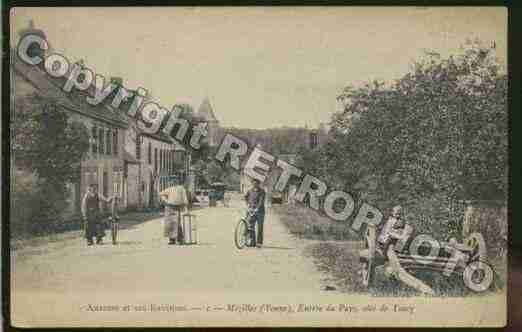 Ville de MEZILLES Carte postale ancienne