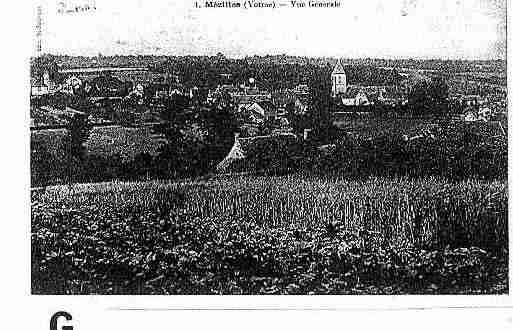 Ville de MEZILLES Carte postale ancienne