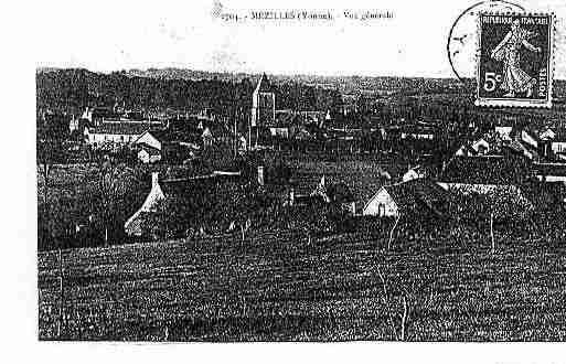 Ville de MEZILLES Carte postale ancienne