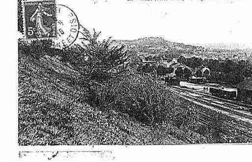 Ville de MEZYSURSEINE Carte postale ancienne Ville de MEZYSURSEINE Carte postale ancienne