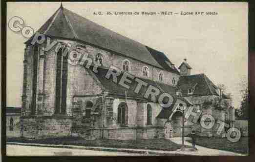 Ville de MEZYSURSEINE Carte postale ancienne Ville de MEZYSURSEINE Carte postale ancienne