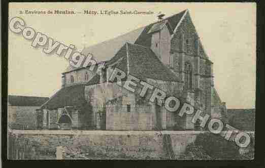 Ville de MEZYSURSEINE Carte postale ancienne Ville de MEZYSURSEINE Carte postale ancienne
