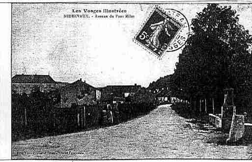 Ville de MIDREVAUX Carte postale ancienne Ville de MIDREVAUX Carte postale ancienne