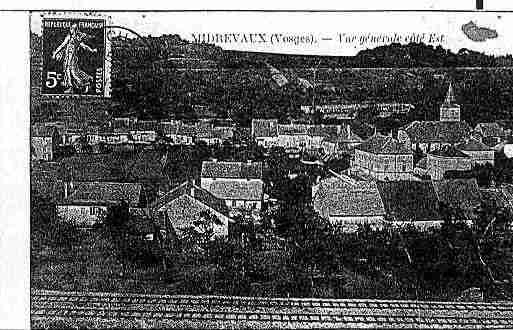 Ville de MIDREVAUX Carte postale ancienne