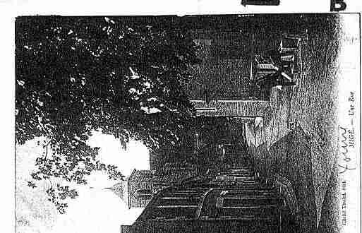Ville de MIGE Carte postale ancienne