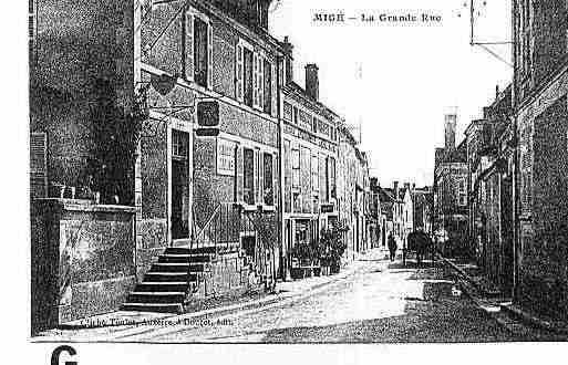 Ville de MIGE Carte postale ancienne