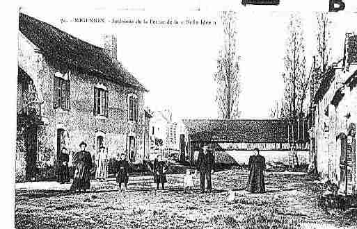 Ville de MIGENNES Carte postale ancienne