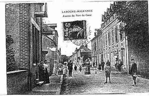 Ville de MIGENNES Carte postale ancienne