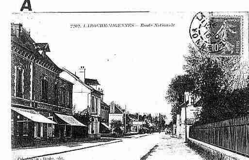 Ville de MIGENNES Carte postale ancienne