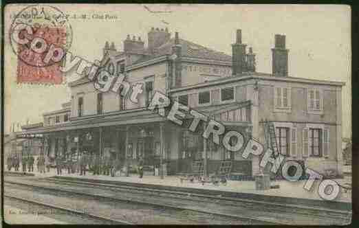 Ville de MIGENNES Carte postale ancienne