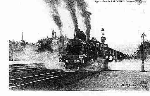 Ville de MIGENNES Carte postale ancienne