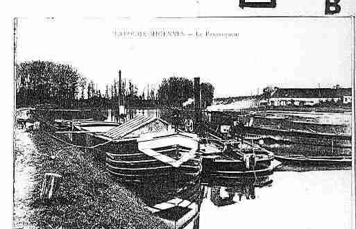 Ville de MIGENNES Carte postale ancienne