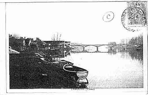 Ville de MIGENNES Carte postale ancienne