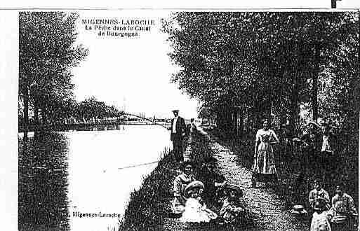 Ville de MIGENNES Carte postale ancienne