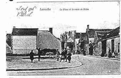 Ville de MIGENNES Carte postale ancienne