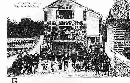 Ville de MIGENNES Carte postale ancienne