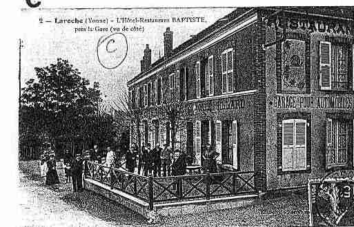 Ville de MIGENNES Carte postale ancienne