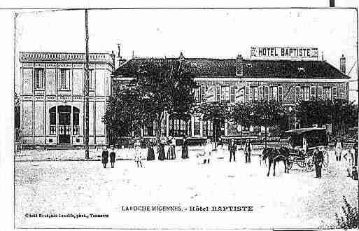 Ville de MIGENNES Carte postale ancienne