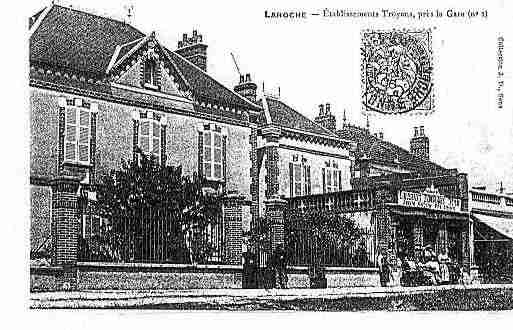 Ville de MIGENNES Carte postale ancienne