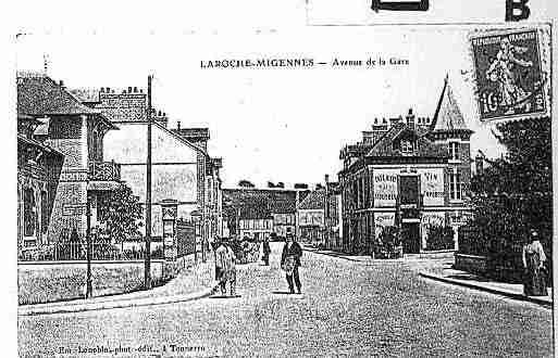 Ville de MIGENNES Carte postale ancienne