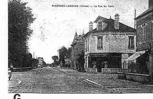 Ville de MIGENNES Carte postale ancienne