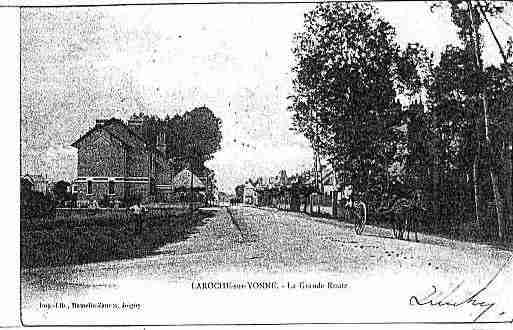 Ville de MIGENNES Carte postale ancienne