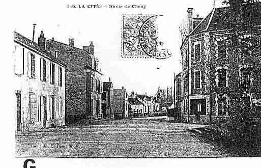 Ville de MIGENNES Carte postale ancienne