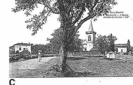 Ville de MILHARS Carte postale ancienne