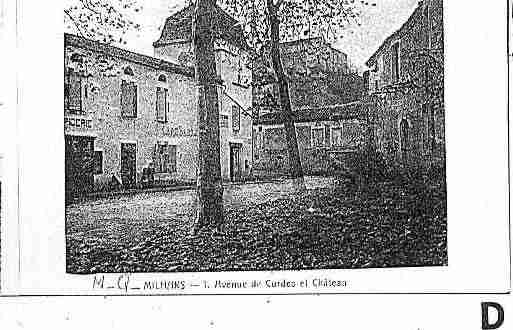 Ville de MILHARS Carte postale ancienne