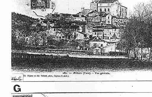 Ville de MILHARS Carte postale ancienne
