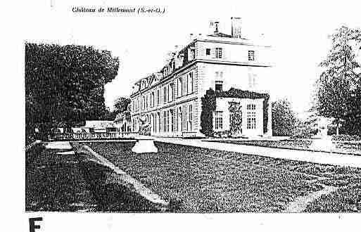 Ville de MILLEMONT Carte postale ancienne