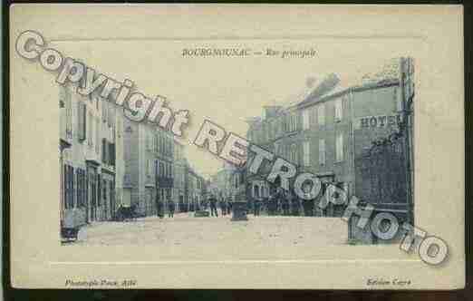 Ville de MIRANDOLBOURGNOUNAC Carte postale ancienne